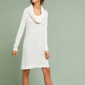 Michael Stars Off-The-Shoulder Tunic Dress Off-White Sz S